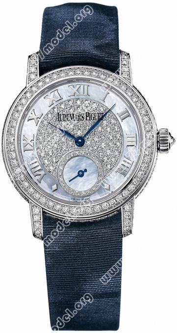 Replica Audemars Piguet 77229BC.ZZ.A001MR.01 Ladies Jules Audemars Manual Wind Ladies Watch Watches