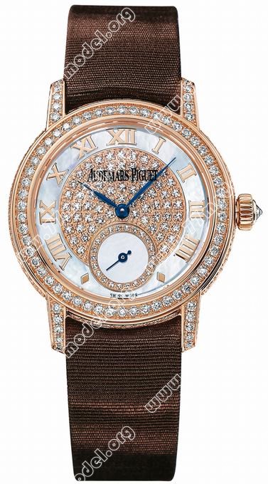 Replica Audemars Piguet 77229OR.ZZ.A082MR.01 Ladies Jules Audemars Manual Wind Ladies Watch Watches