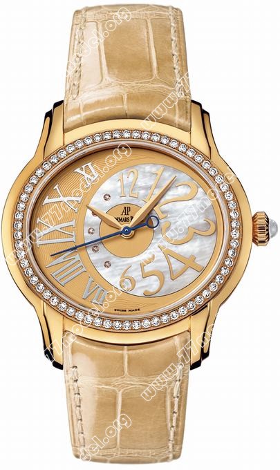 Replica Audemars Piguet 77301BA.ZZ.D097CR.01 Ladies Millenary Automatic Ladies Watch Watches