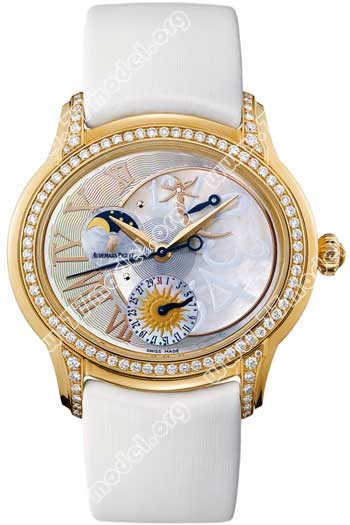 Replica Audemars Piguet 77315OR.ZZ.D013SU.01 Millenary Diamonds Ladies Watch Watches