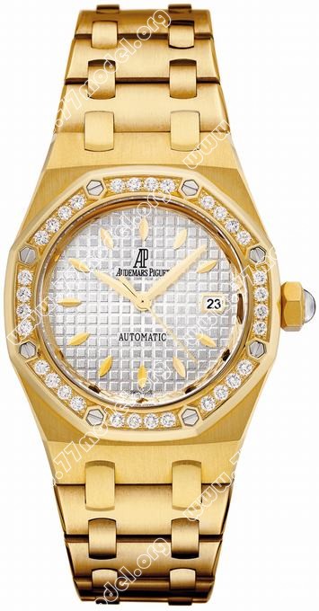 Replica Audemars Piguet 77321BA.ZZ.1230BA.01 Royal Oak Lady Automatic Ladies Watch Watches