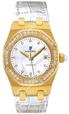 Replica Audemars Piguet 77321BA.ZZ.D012CR.01 Royal Oak Lady Automatic Ladies Watch Watches
