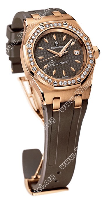 Replica Audemars Piguet 77321OR.ZZ.D080CA.01 Royal Oak Lady Automatic Ladies Watch Watches