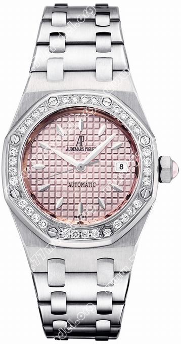 Replica Audemars Piguet 77321ST.ZZ.1230ST.02 Royal Oak Lady Automatic Ladies Watch Watches