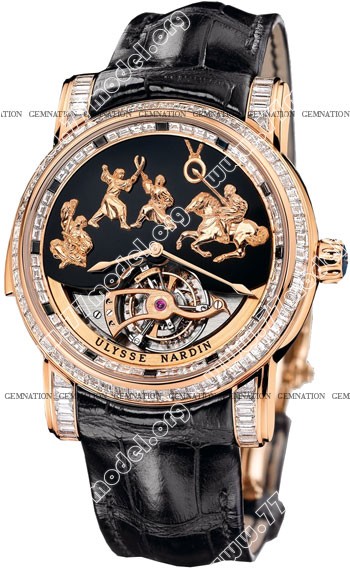 Replica Ulysse Nardin 786-81 Genghis Khan Tourbillon Mens Watch Watches