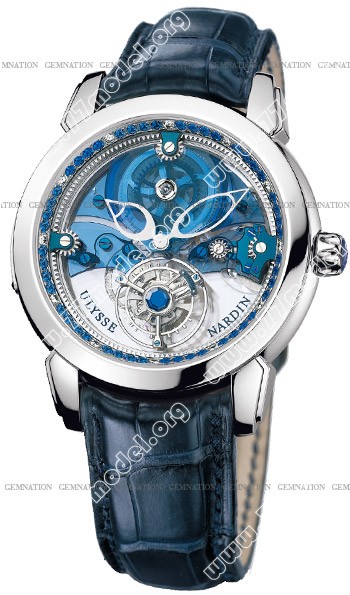 Replica Ulysse Nardin 799-82 Royal Blue Tourbillon Mens Watch Watches