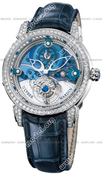 Replica Ulysse Nardin 799-83 Royal Blue Tourbillon Mens Watch Watches