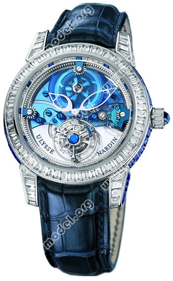 Replica Ulysse Nardin 799-99BAG Royal Blue Tourbillon Mens Watch Watches