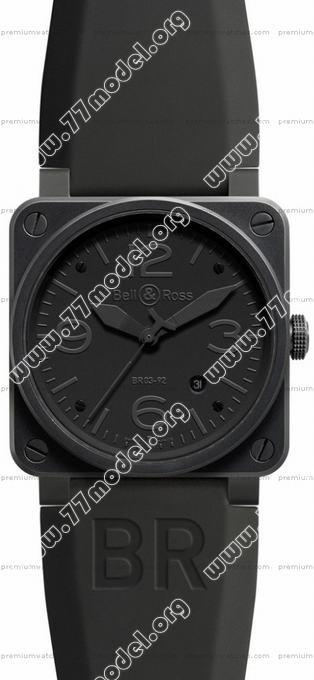 Replica Bell & Ross BR0392-PHANTOM BR 03-92 Mens Watch Watches