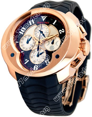 Replica Franc Vila 8.03-FVa129-A-RG-GS-rbr Chronograph Master Quantieme Mens Watch Watches