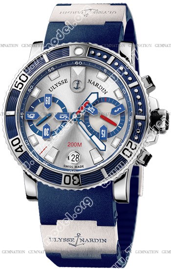 Replica Ulysse Nardin 8003-102-3.91 Maxi Marine Diver Chronograph Mens Watch Watches