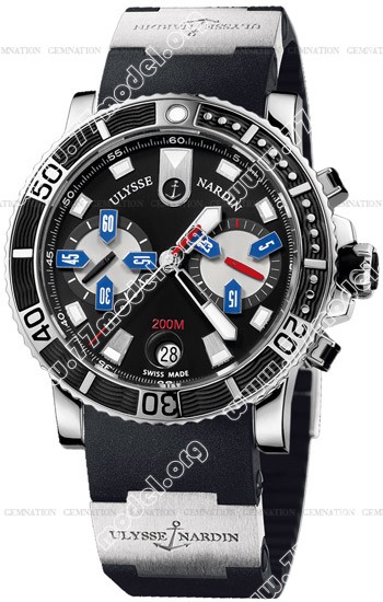 Replica Ulysse Nardin 8003-102-3.92 Maxi Marine Diver Chronograph Mens Watch Watches