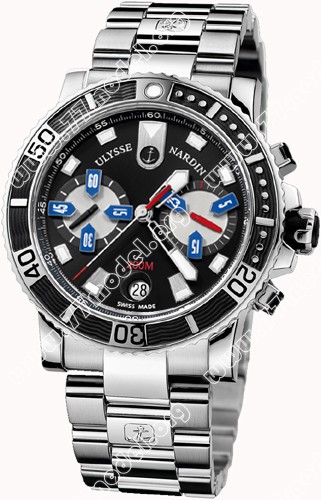 Replica Ulysse Nardin 8003-102-7/92 Maxi Marine Diver Chronograph Mens Watch Watches