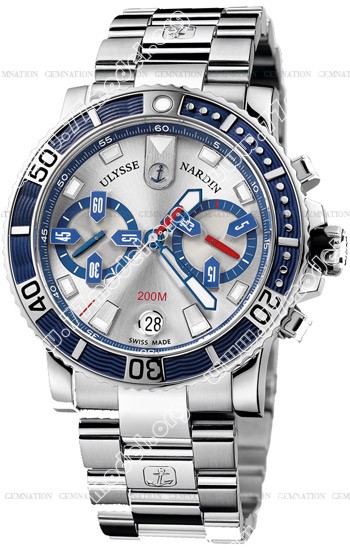 Replica Ulysse Nardin 8003-102-7.91 Maxi Marine Diver Chronograph Mens Watch Watches