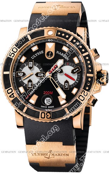 Replica Ulysse Nardin 8006-102-3A.92 Maxi Marine Diver Chronograph Mens Watch Watches