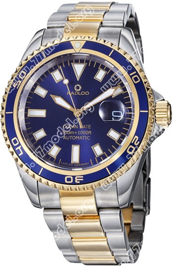 Replica Kadloo 80805BL Ocean Date Mens Watch Watches