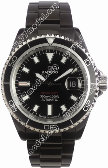 Replica Kadloo 80810BK Ocean Date Mens Watch Watches