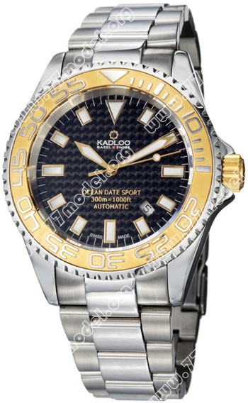 Replica Kadloo 80840GL Ocean Date Sport Mens Watch Watches