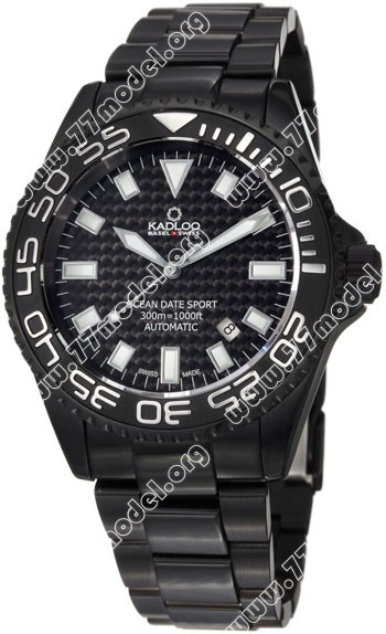 Replica Kadloo 80845BK Ocean Date Sport Mens Watch Watches