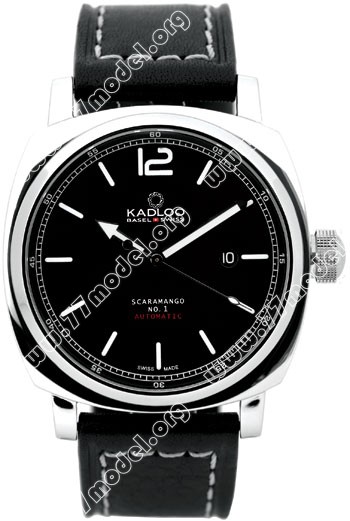 Replica Kadloo 80910BK Scaramango No 1 Automatic Mens Watch Watches