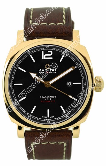 Replica Kadloo 80915BK Scaramango No 1 Automatic Mens Watch Watches