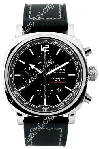 Replica Kadloo 80930BK Scaramango No 1 Chronograph Mens Watch Watches