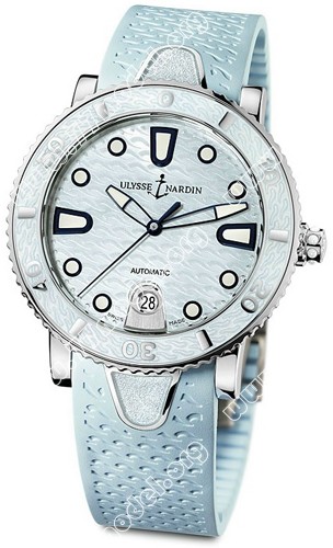 Replica Ulysse Nardin 8103-101-3/03 Lady Marine Diver Ladies Watch Watches