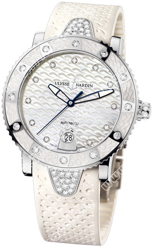 Replica Ulysse Nardin 8103-101e-3c/10 Lady Marine Diver Ladies Watch Watches