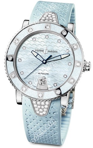 Replica Ulysse Nardin 8103-101e-3c/13 Lady Marine Diver Ladies Watch Watches