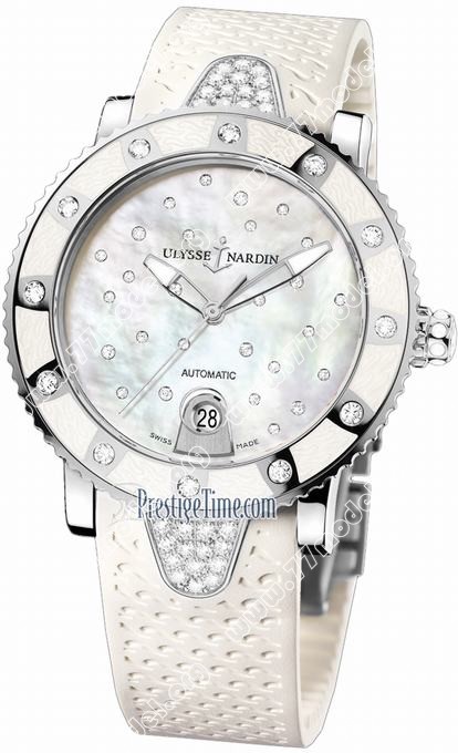 Replica Ulysse Nardin 8103-101e-3c/20 Lady Marine Diver Starry Night Ladies Watch Watches