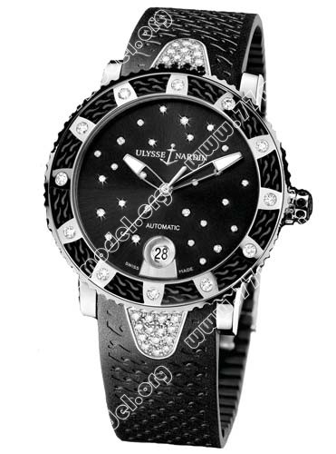 Replica Ulysse Nardin 8103-101e-3c/22 Lady Marine Diver Starry Night Ladies Watch Watches