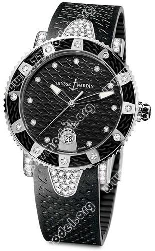 Replica Ulysse Nardin 8103-101ec-3c/12 Lady Marine Diver Ladies Watch Watches