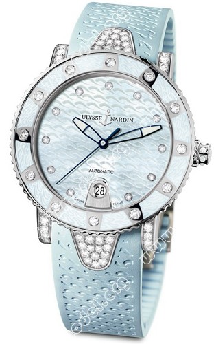 Replica Ulysse Nardin 8103-101ec-3c/13 Lady Marine Diver Ladies Watch Watches