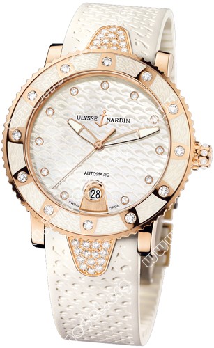 Replica Ulysse Nardin 8106-101e-3c/10 Lady Marine Diver Ladies Watch Watches