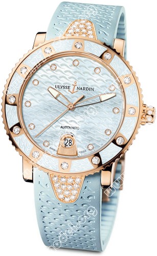 Replica Ulysse Nardin 8106-101e-3c/13 Lady Marine Diver Ladies Watch Watches