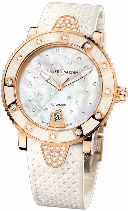 Replica Ulysse Nardin 8106-101e-3c/20 Lady Marine Diver Starry Night Ladies Watch Watches