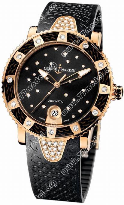 Replica Ulysse Nardin 8106-101e-3c/22 Lady Marine Diver Starry Night Ladies Watch Watches