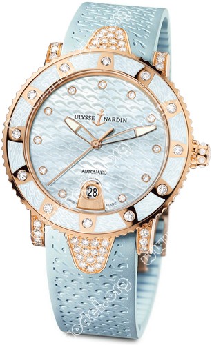 Replica Ulysse Nardin 8106-101ec-3c/13 Lady Marine Diver Ladies Watch Watches