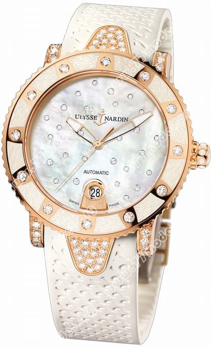 Replica Ulysse Nardin 8106-101ec-3c/20 Lady Marine Diver Starry Night Ladies Watch Watches