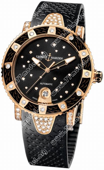 Replica Ulysse Nardin 8106-101ec-3c/22 Lady Marine Diver Starry Night Ladies Watch Watches