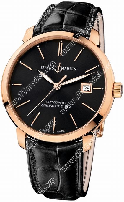 Replica Ulysse Nardin 8156-111-2/92 San Marco Classico Mens Watch Watches