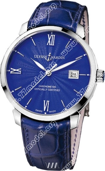 Replica Ulysse Nardin 8156-111-2/e3 San Marco Classico Mens Watch Watches