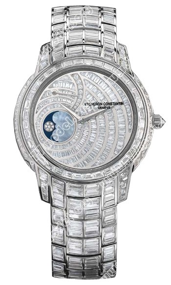 Replica Vacheron Constantin 83630.W01G-9305 Kalla Lune Ladies Watch Watches