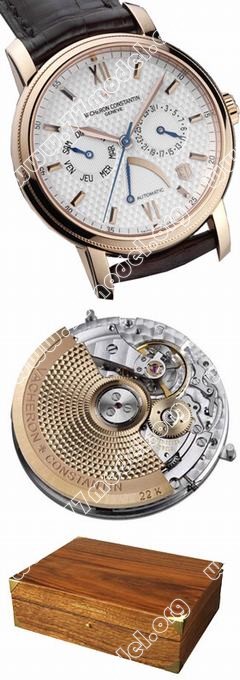 Replica Vacheron Constantin 85250.000R Jubilee 1755 Mens Watch Watches