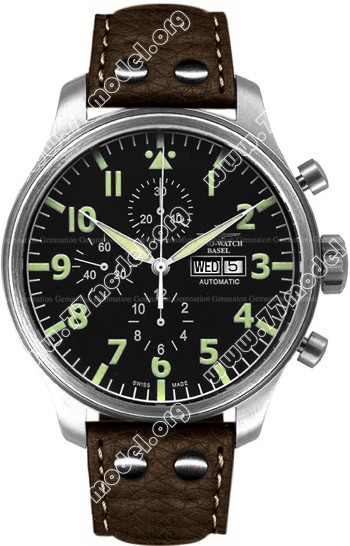 Replica Zeno 8557-a1-D-eck Oversized Navigator Pilot Chronograph Mens Watch Watches