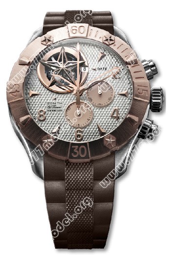 Replica Zenith 86.0526.4035.01.R650 Defy Classic Tourbillion Mens Watch Watches