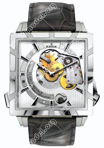 Replica EDOX 87002.3.AIN Classe Royale (Open Heart) Mens Watch Watches