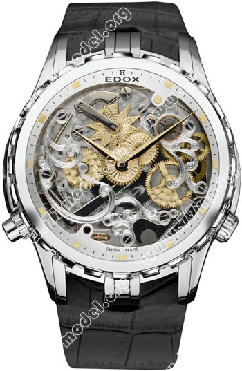 Replica EDOX 87003-3-AID Cape Horn 5 Minute Repeater Mens Watch Watches