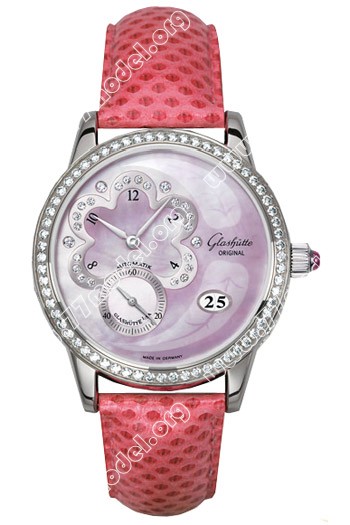 Replica Glashutte 90-01-52-52-04 Pink Passion Ladies Watch Watches