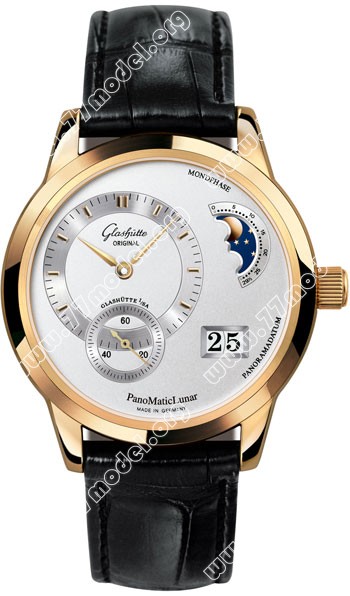 Replica Glashutte 90-02-01-01-04 PanoMaticLunar Mens Watch Watches